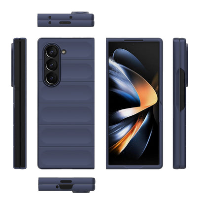 Case for Samsung Galaxy Z Fold6 F956, Techsuit, Magic Shield, Purple