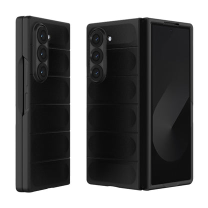Coque pour Samsung Galaxy Z Fold6 F956, Techsuit, Magic Shield, Noire