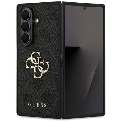 Étui pour Samsung Galaxy Z Fold7 F966, Guess, 4G Big Logo, Noir
