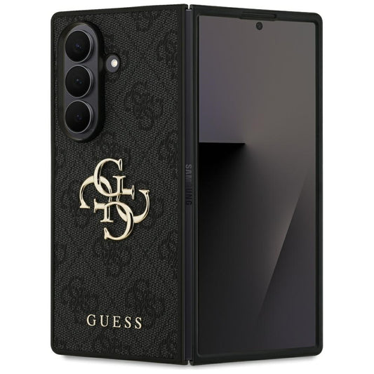 Étui pour Samsung Galaxy Z Fold7 F966, Guess, 4G Big Logo, Noir