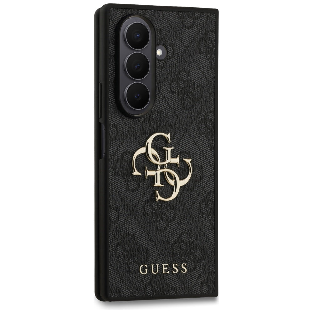 Étui pour Samsung Galaxy Z Fold7 F966, Guess, 4G Big Logo, Noir