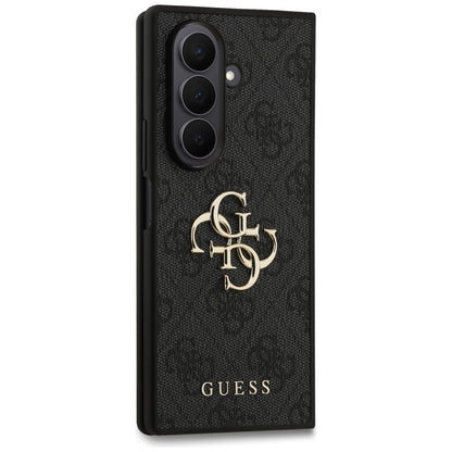 Étui pour Samsung Galaxy Z Fold7 F966, Guess, 4G Big Logo, Noir