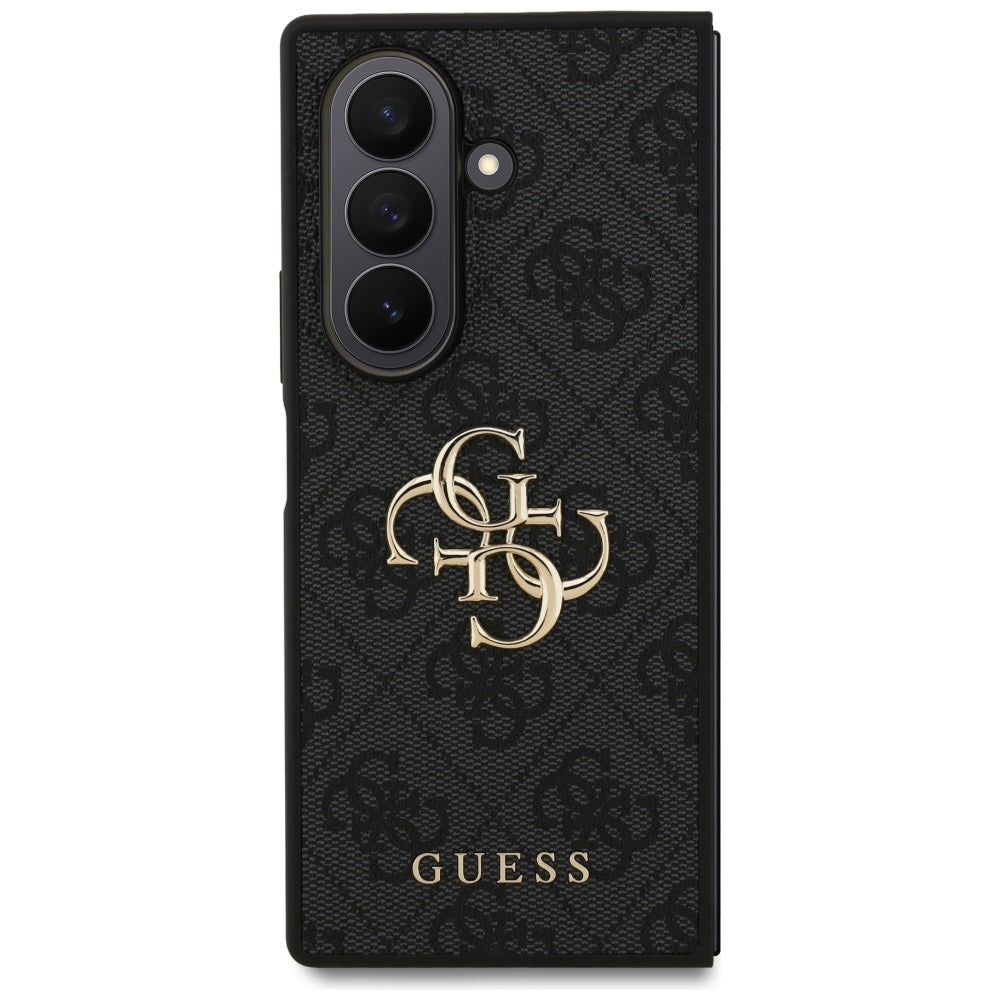 Étui pour Samsung Galaxy Z Fold7 F966, Guess, 4G Big Logo, Noir