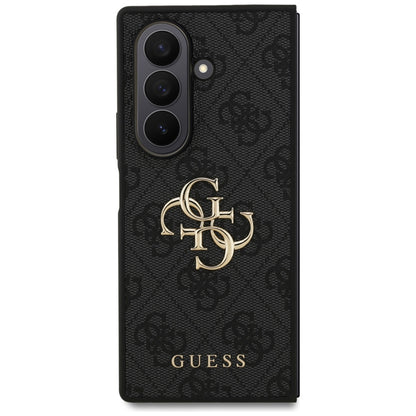 Étui pour Samsung Galaxy Z Fold7 F966, Guess, 4G Big Logo, Noir