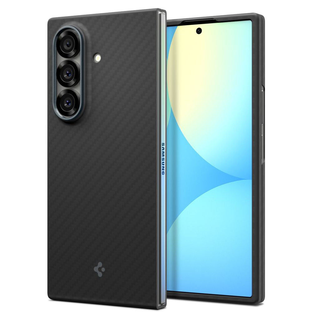 Étui pour Samsung Galaxy Z Fold7 F966, Spigen, Air Skin, Noir ACS09555