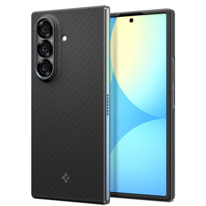 Étui pour Samsung Galaxy Z Fold7 F966, Spigen, Air Skin, Noir ACS09555