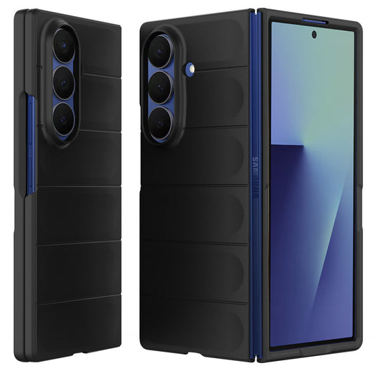 Coque pour Samsung Galaxy Z Fold7 F966, Techsuit, Magic Shield, Noire