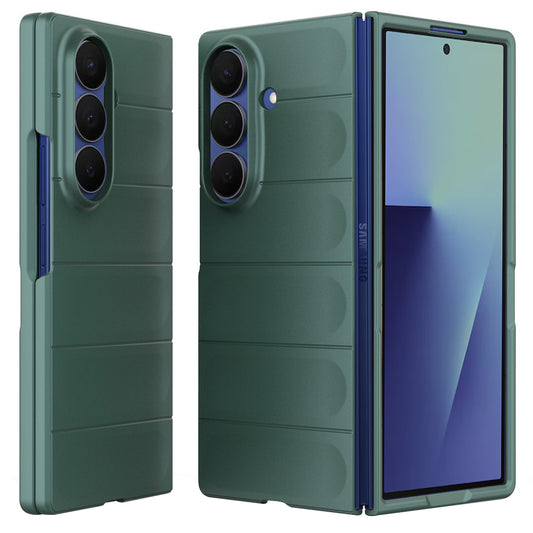 Coque pour Samsung Galaxy Z Fold7 F966, Techsuit, Magic Shield, Vert
