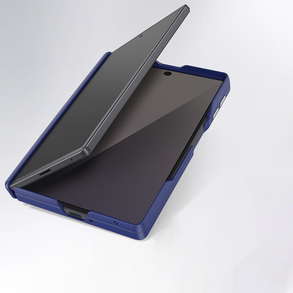 Coque pour Samsung Galaxy Z Fold8 F971, DUX DUCIS, Vyne, Bleue