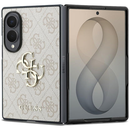Coque pour Samsung Galaxy Z Fold8 F971, Guess, 4G Big Logo, Rose