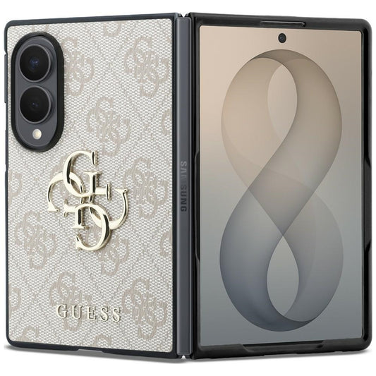 Coque pour Samsung Galaxy Z Fold8 F971, Guess, 4G Big Logo, Rose