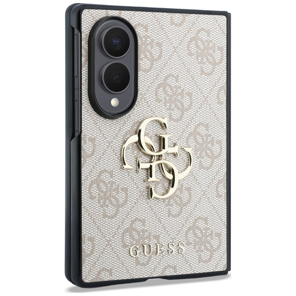 Coque pour Samsung Galaxy Z Fold8 F971, Guess, 4G Big Logo, Rose