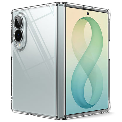 Coque pour Samsung Galaxy Z Fold8 F971, Ringke, Fusion, transparente