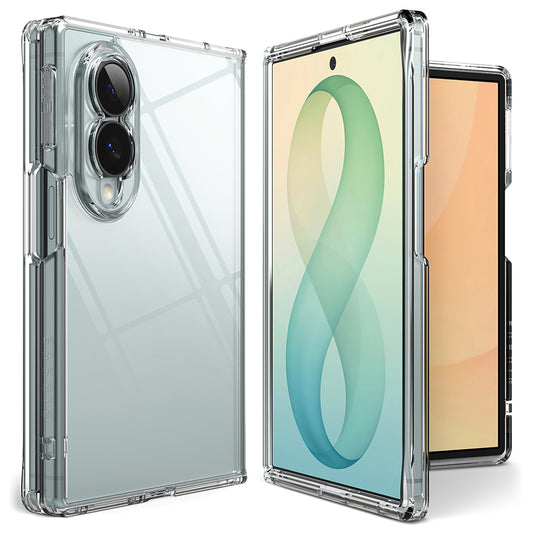Coque pour Samsung Galaxy Z Fold8 F971, Ringke, Fusion, transparente