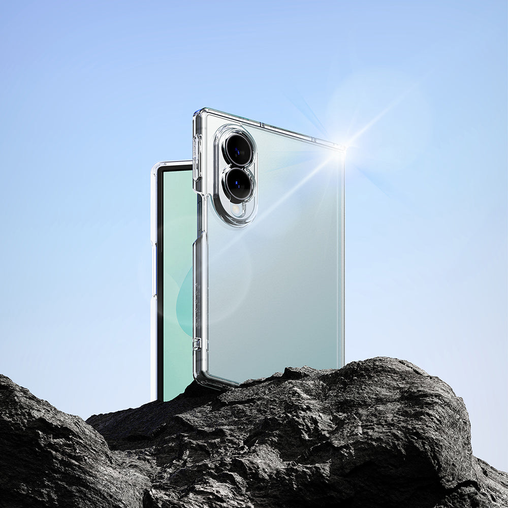 Coque pour Samsung Galaxy Z Fold8 F971, Ringke, Fusion, transparente