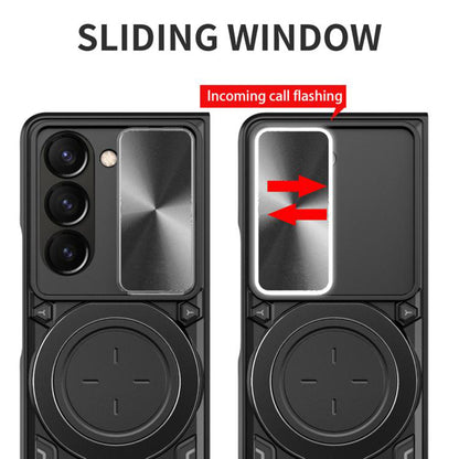 Coque pour Samsung Galaxy Z Fold8 F971, Techsuit, CamGuard Pro, Noire