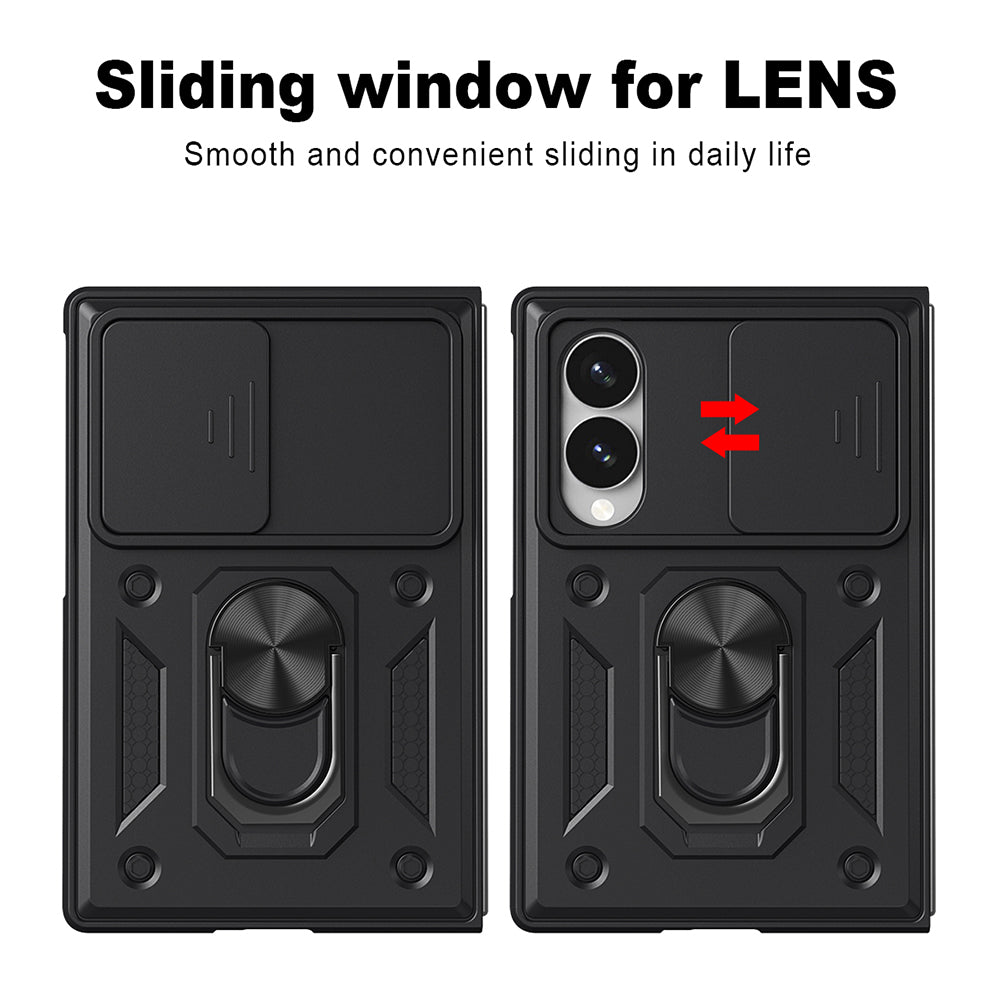 Coque pour Samsung Galaxy Z Fold8 F971, Techsuit, CamShield, Dorée