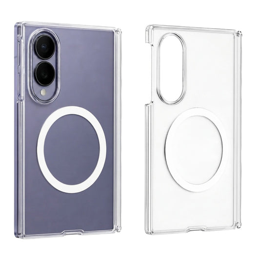 Coque pour Samsung Galaxy Z Fold8 F976, Blueo, Ultra Clear Anti-Drop, Transparente
