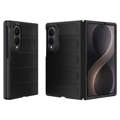 Coque pour Samsung Galaxy Z Fold8 F976, Techsuit, Magic Shield, Noire