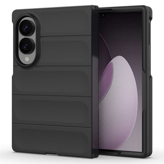 Coque pour Samsung Galaxy Z Fold8 F976, Techsuit, Magic Shield, Noire