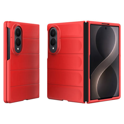 Coque pour Samsung Galaxy Z Fold8 F976, Techsuit, Magic Shield, Rouge