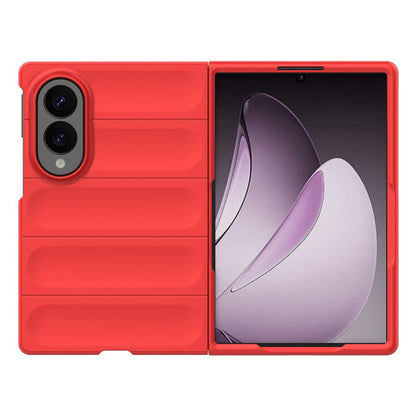 Coque pour Samsung Galaxy Z Fold8 F976, Techsuit, Magic Shield, Rouge