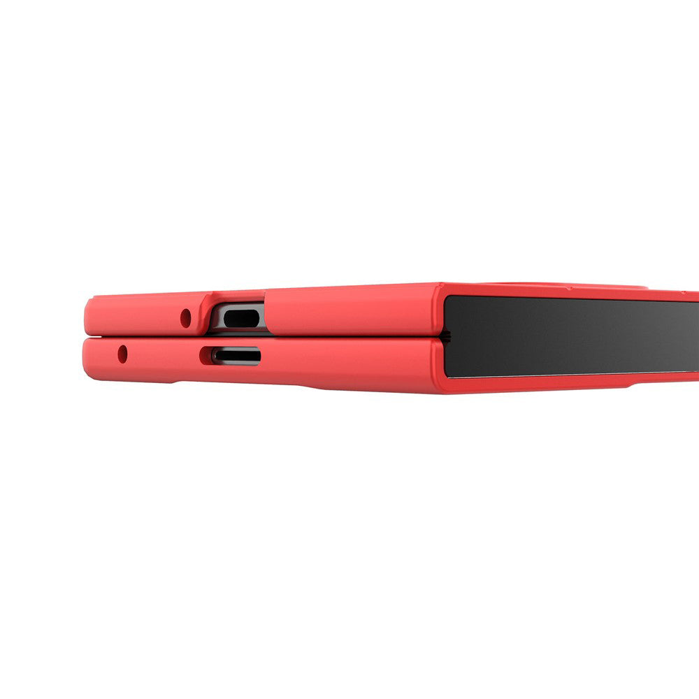 Coque pour Samsung Galaxy Z Fold8 F976, Techsuit, Magic Shield, Rouge