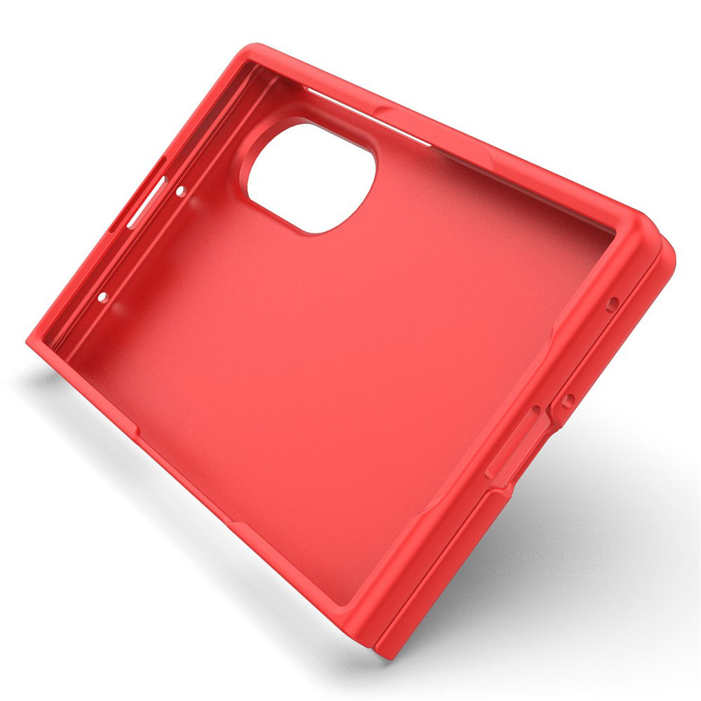 Coque pour Samsung Galaxy Z Fold8 F976, Techsuit, Magic Shield, Rouge