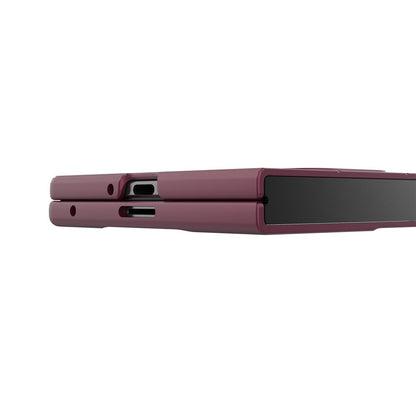 Coque pour Samsung Galaxy Z Fold8 F976, Techsuit, Magic Shield, Bordeaux
