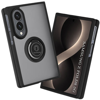 Coque pour Samsung Galaxy Z Fold8 F976, Techsuit, Glinth, Noire