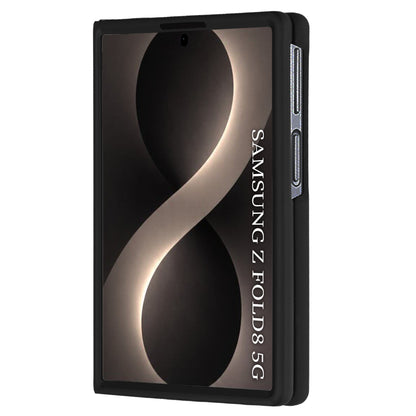 Coque pour Samsung Galaxy Z Fold8 F976, Techsuit, Glinth, Noire