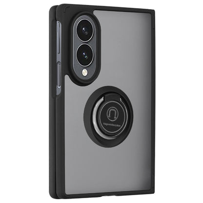 Coque pour Samsung Galaxy Z Fold8 F976, Techsuit, Glinth, Noire