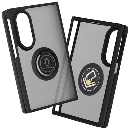 Coque pour Samsung Galaxy Z Fold8 F976, Techsuit, Glinth, Noire