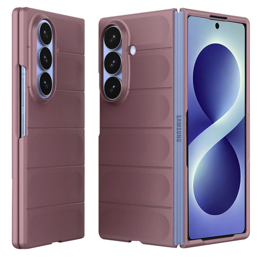 Coque pour Samsung Galaxy Z Fold8 Ultra F976, Techsuit, Magic Shield, Violet