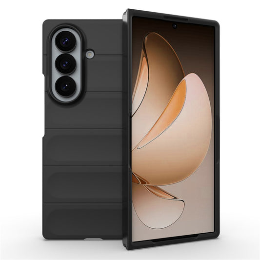 Coque pour Samsung Galaxy Z Fold8 Ultra F976, Techsuit, Magic Shield, Noire