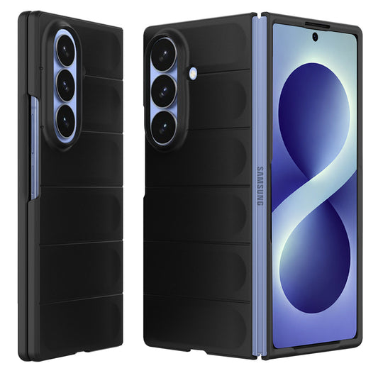Coque pour Samsung Galaxy Z Fold8 Ultra F976, Techsuit, Magic Shield, Noire