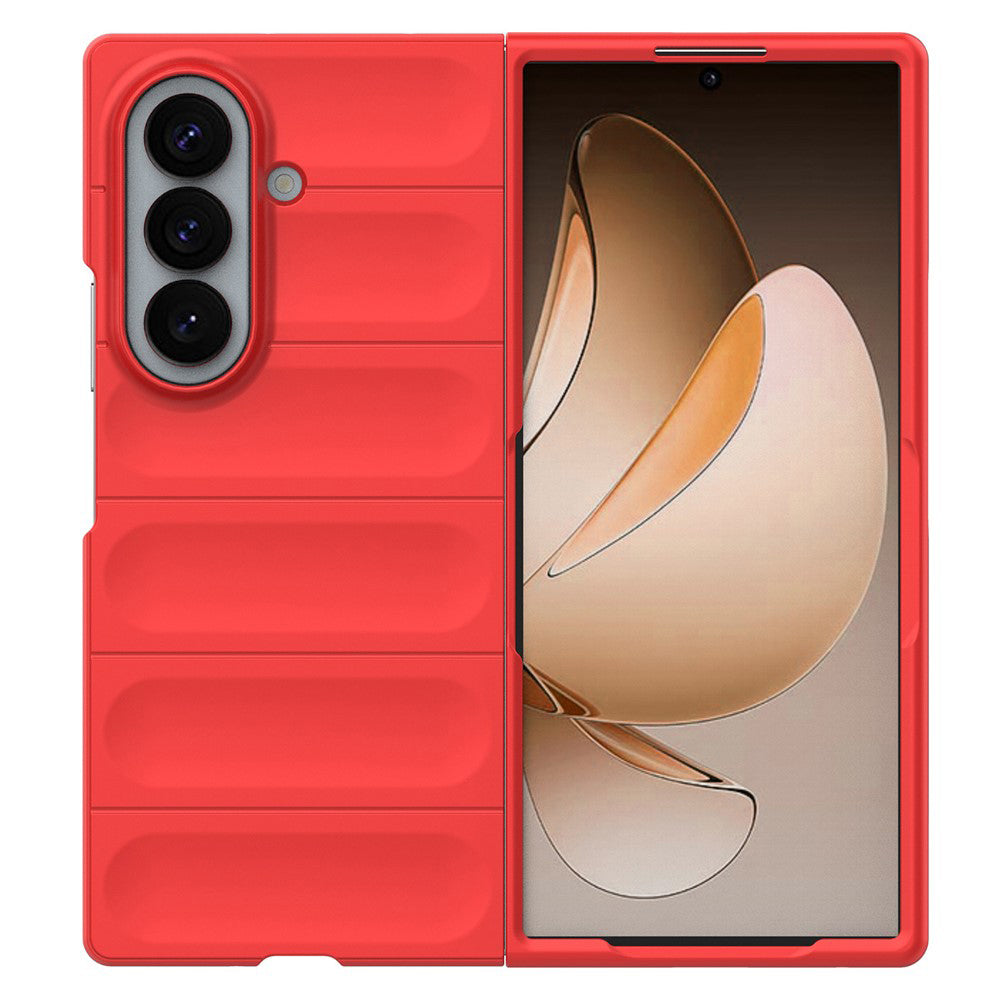 Case for Samsung Galaxy Z Fold8 Ultra F971, Techsuit, Magic Shield, Red