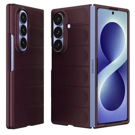 Coque pour Samsung Galaxy Z Fold8 Ultra F971, Techsuit, Magic Shield, Bordeaux