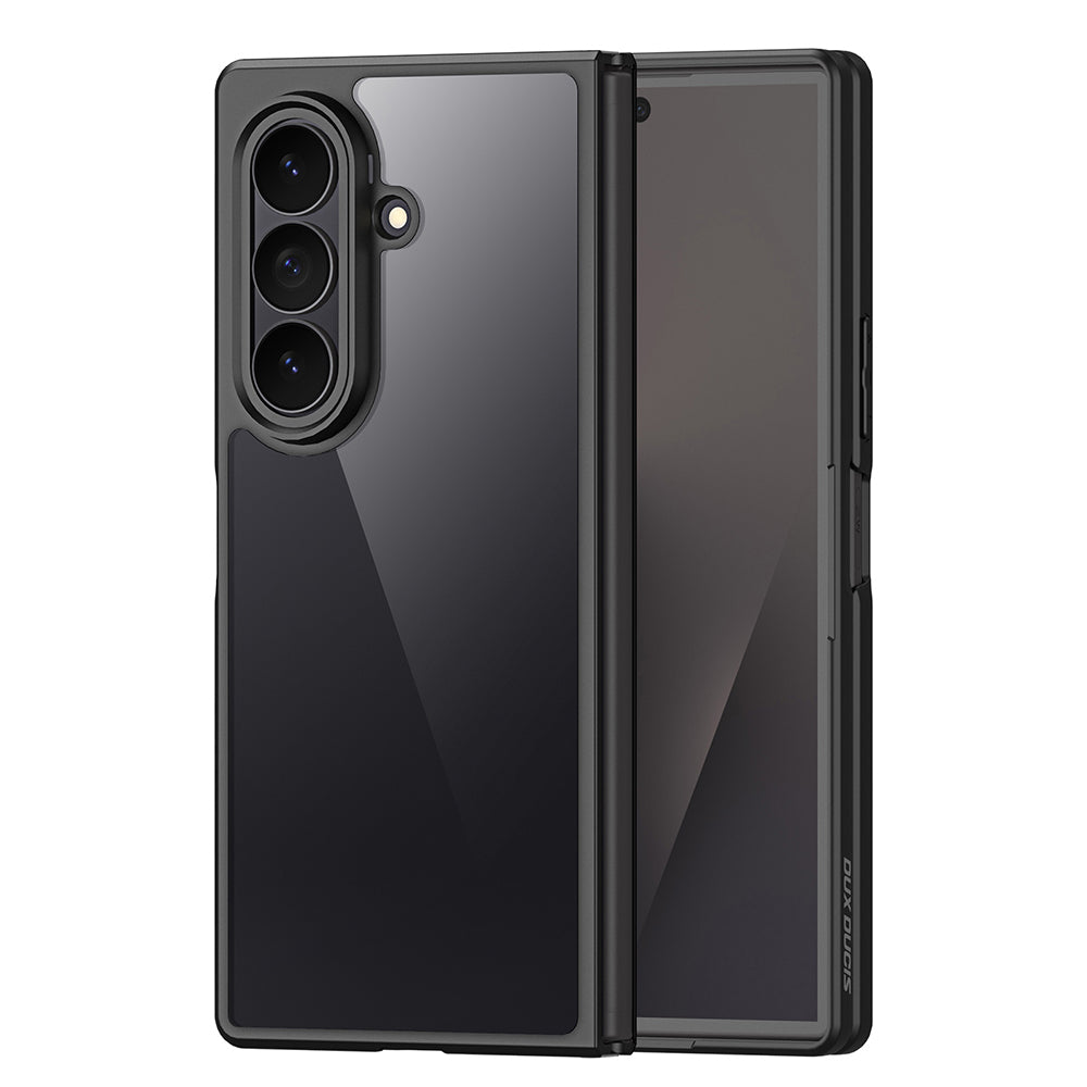 Coque pour Samsung Galaxy Z Fold8 Ultra F976, DUX DUCIS, Aimo, Noire