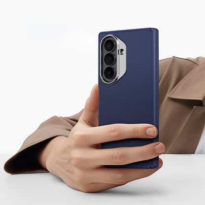 Coque pour Samsung Galaxy Z Fold8 Ultra F976, DUX DUCIS, Vyne, Noire