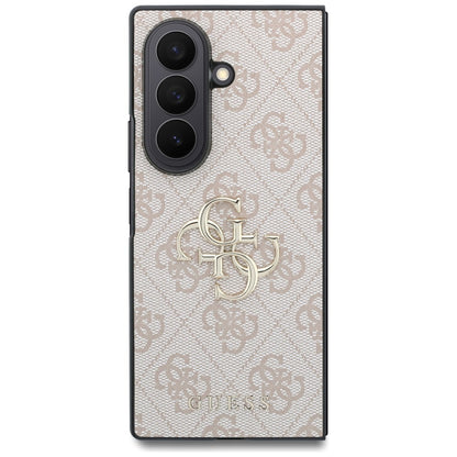 Coque pour Samsung Galaxy Z Fold8 Ultra F976, Guess, 4G Big Logo, Rose