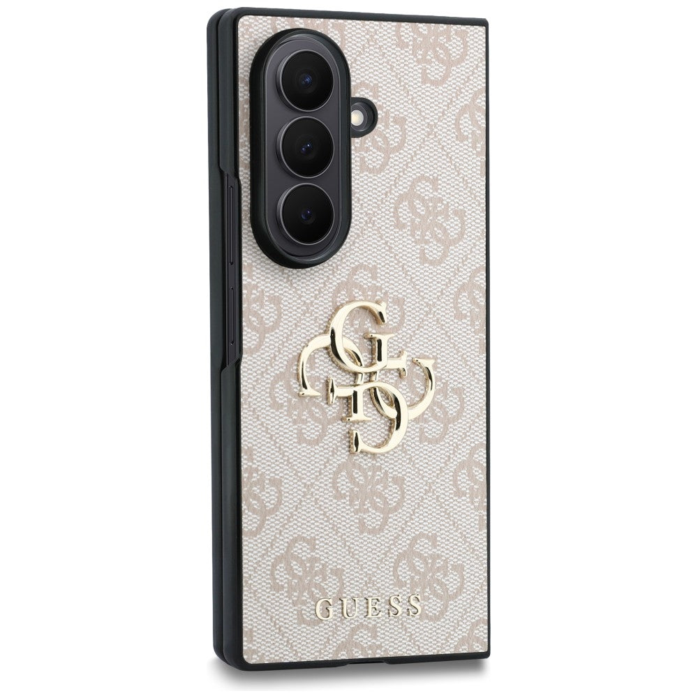 Coque pour Samsung Galaxy Z Fold8 Ultra F976, Guess, 4G Big Logo, Rose