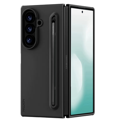 Case for Samsung Galaxy Z Fold8 Ultra F976, Nillkin, Flex Pure with S-Pen Holder, Black