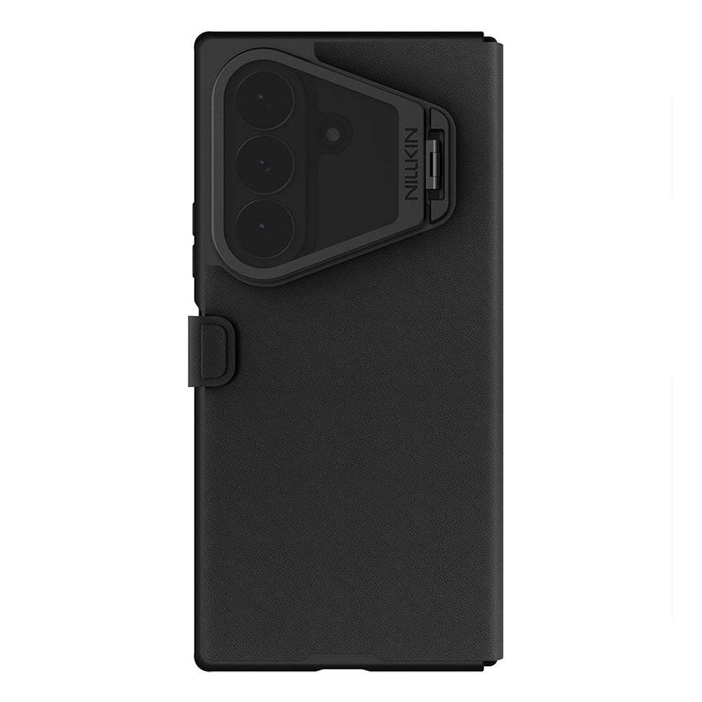 Coque pour Samsung Galaxy Z Fold8 Ultra F976, Nillkin, Qin Prop, noire