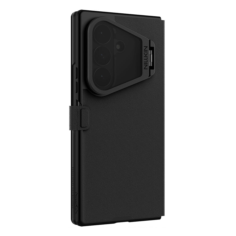 Coque pour Samsung Galaxy Z Fold8 Ultra F976, Nillkin, Qin Prop, noire