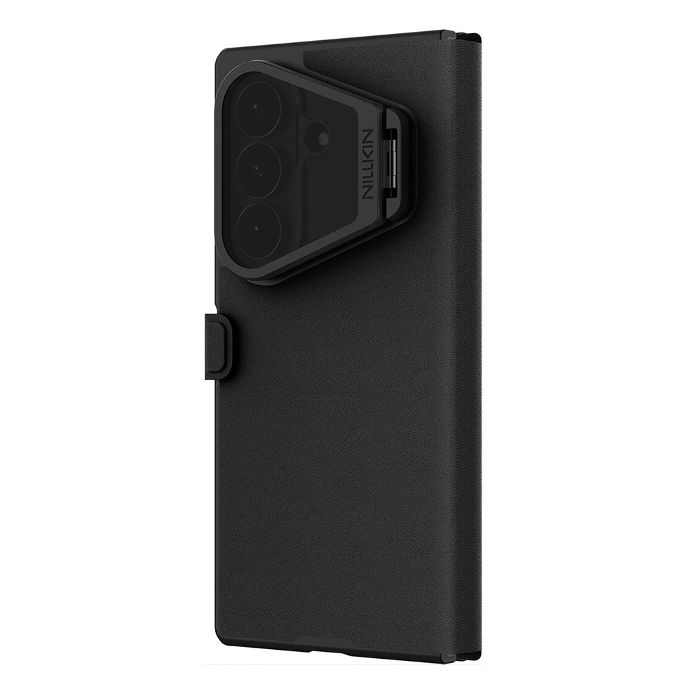Coque pour Samsung Galaxy Z Fold8 Ultra F976, Nillkin, Qin Prop, noire