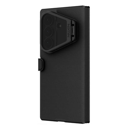 Coque pour Samsung Galaxy Z Fold8 Ultra F976, Nillkin, Qin Prop, noire