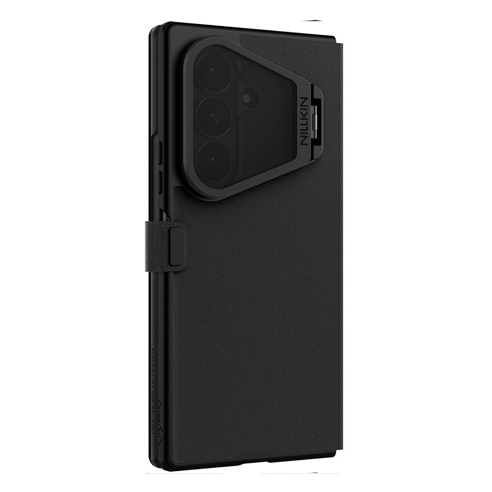Coque pour Samsung Galaxy Z Fold8 Ultra F976, Nillkin, Qin Prop, noire