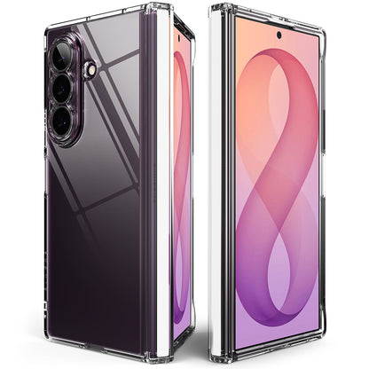 Coque pour Samsung Galaxy Z Fold8 Ultra F976, Ringke, Fusion Flap, Transparente
