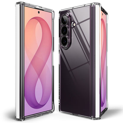 Coque pour Samsung Galaxy Z Fold8 Ultra F976, Ringke, Fusion Flap, Transparente